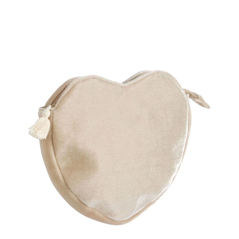 Pochette Cœur écru - image 3