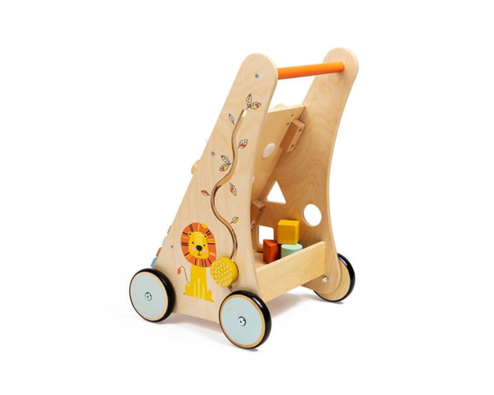 Trotteur en bois Jungle - image 2