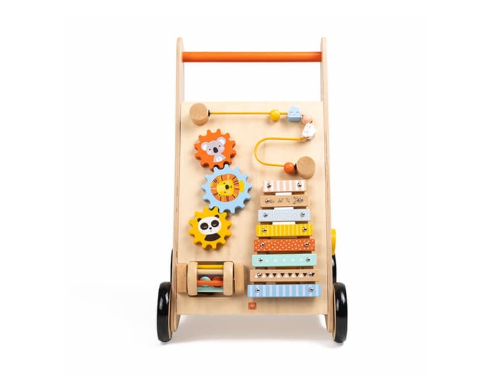 Trotteur en bois Jungle - image 3