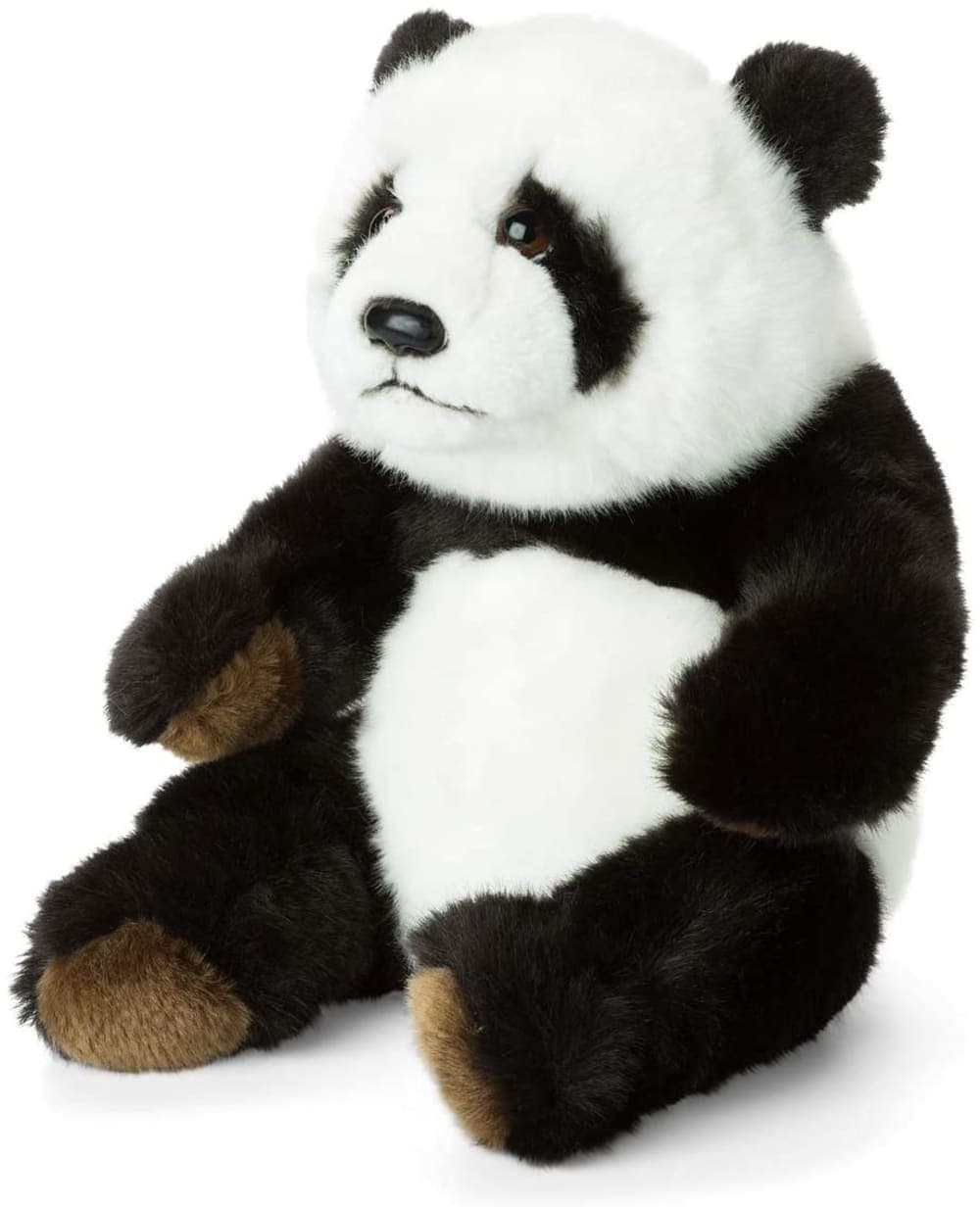 Peluche Panda assis 22 cm - image 2