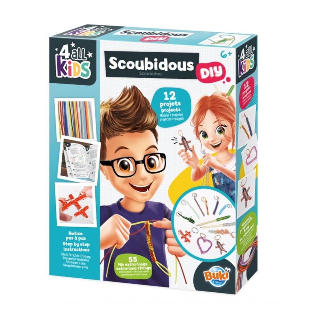 Kit Créatif - Scoubidous