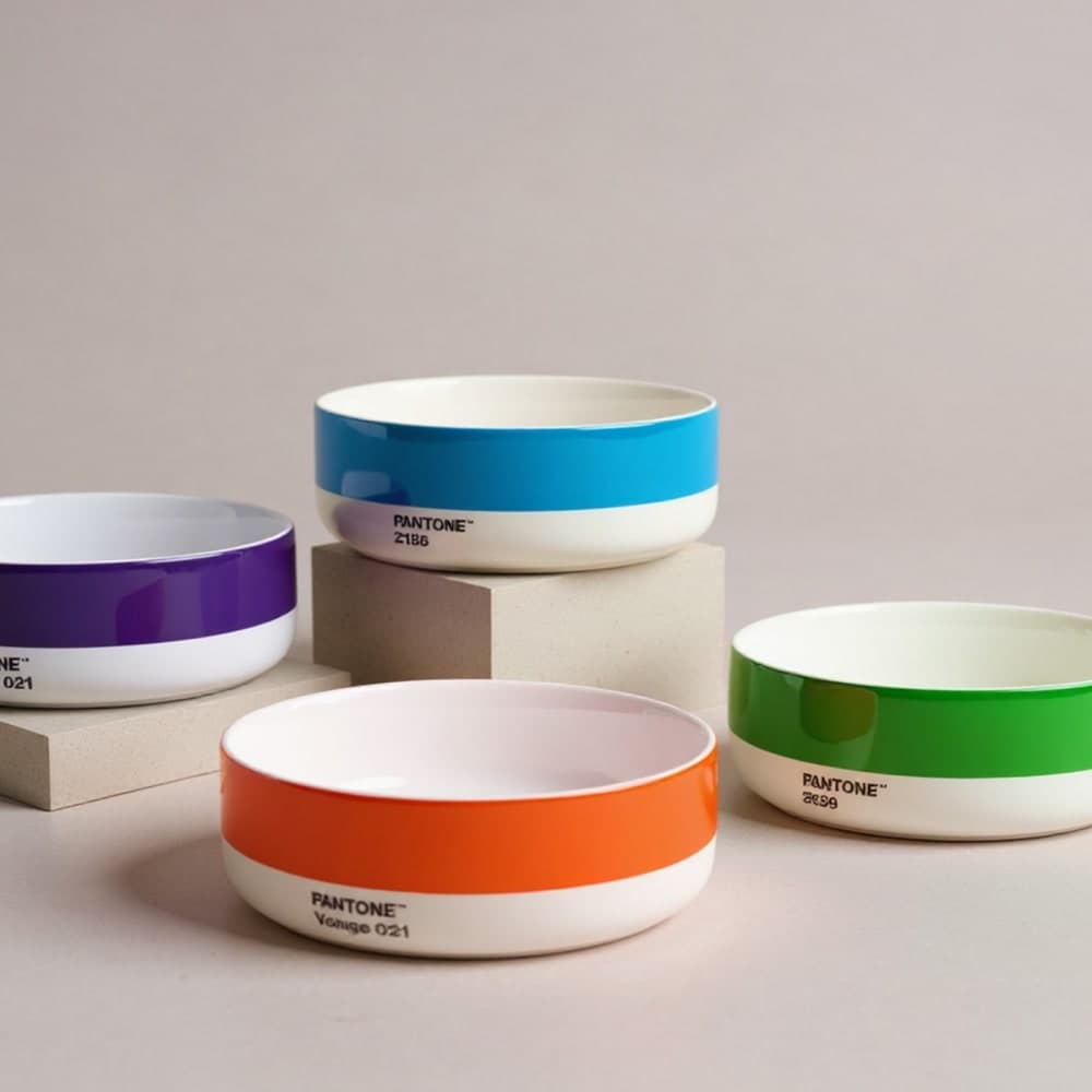 Ensemble de 6 bols colorés pour une table tendance - image 2