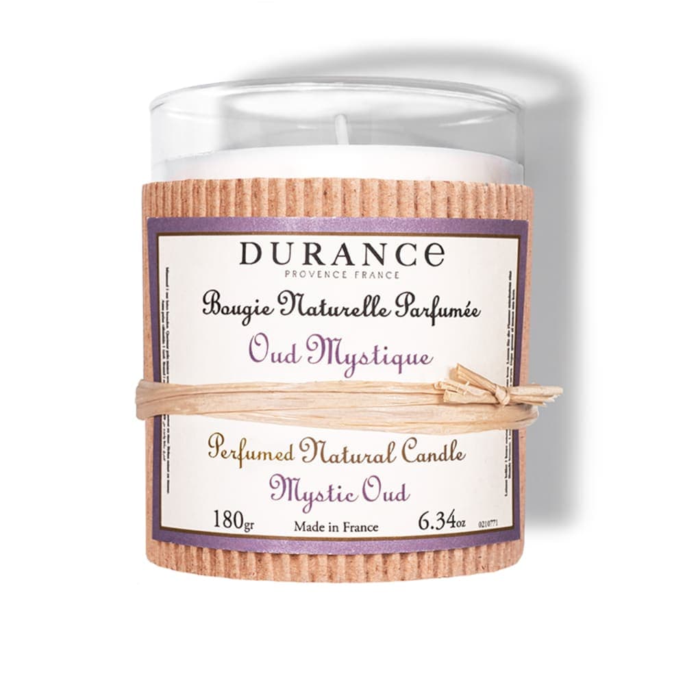Bougie Parfumée Oud Mystique