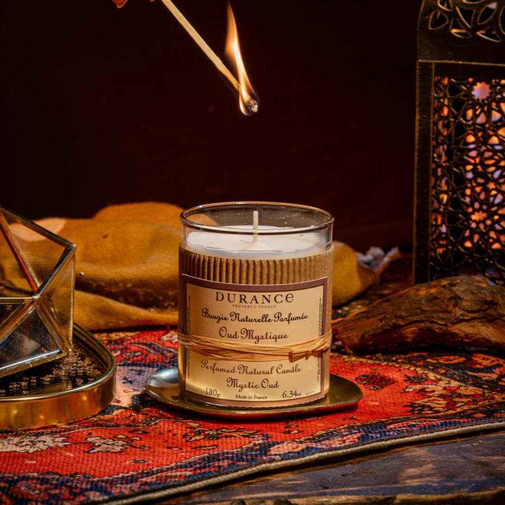 Bougie Parfumée Oud Mystique - image 2