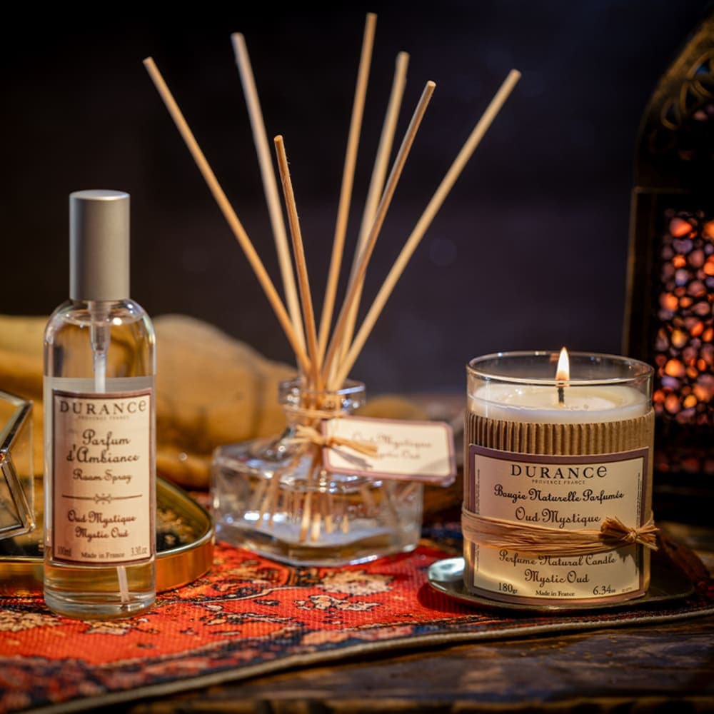 Bougie Parfumée Oud Mystique - image 3