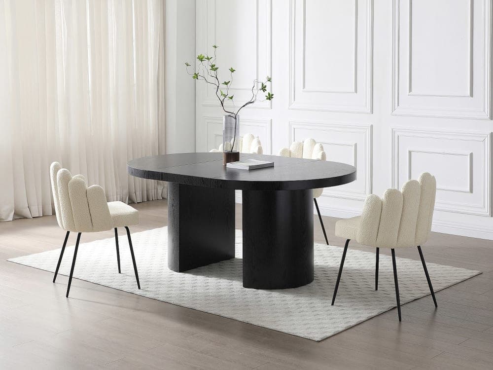 Lot de 2 chaises  crème - image 2