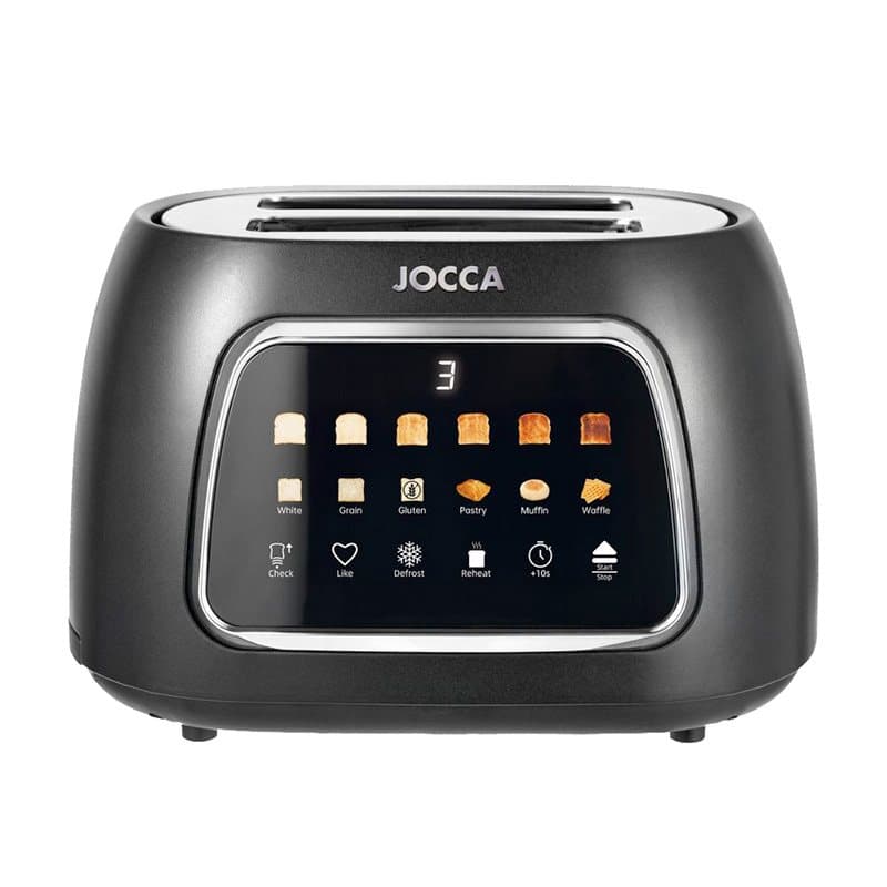 Grille-pain Jocca Ecran Easy Touch