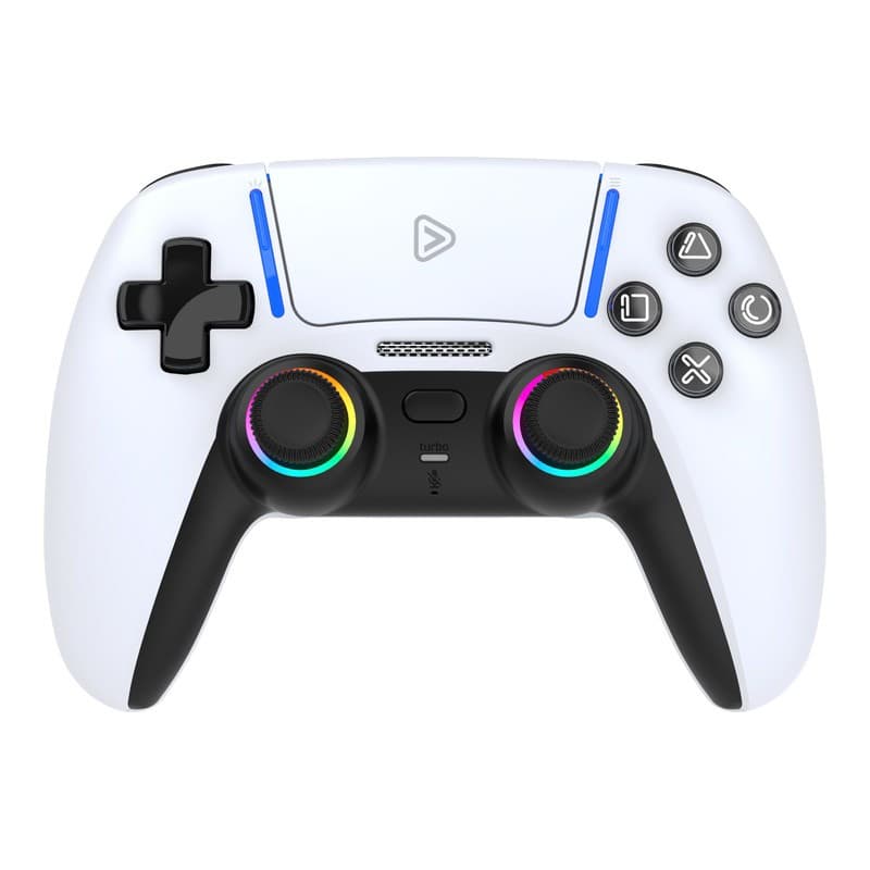 Manette Ps5 Onlan Sas Fil Blanche