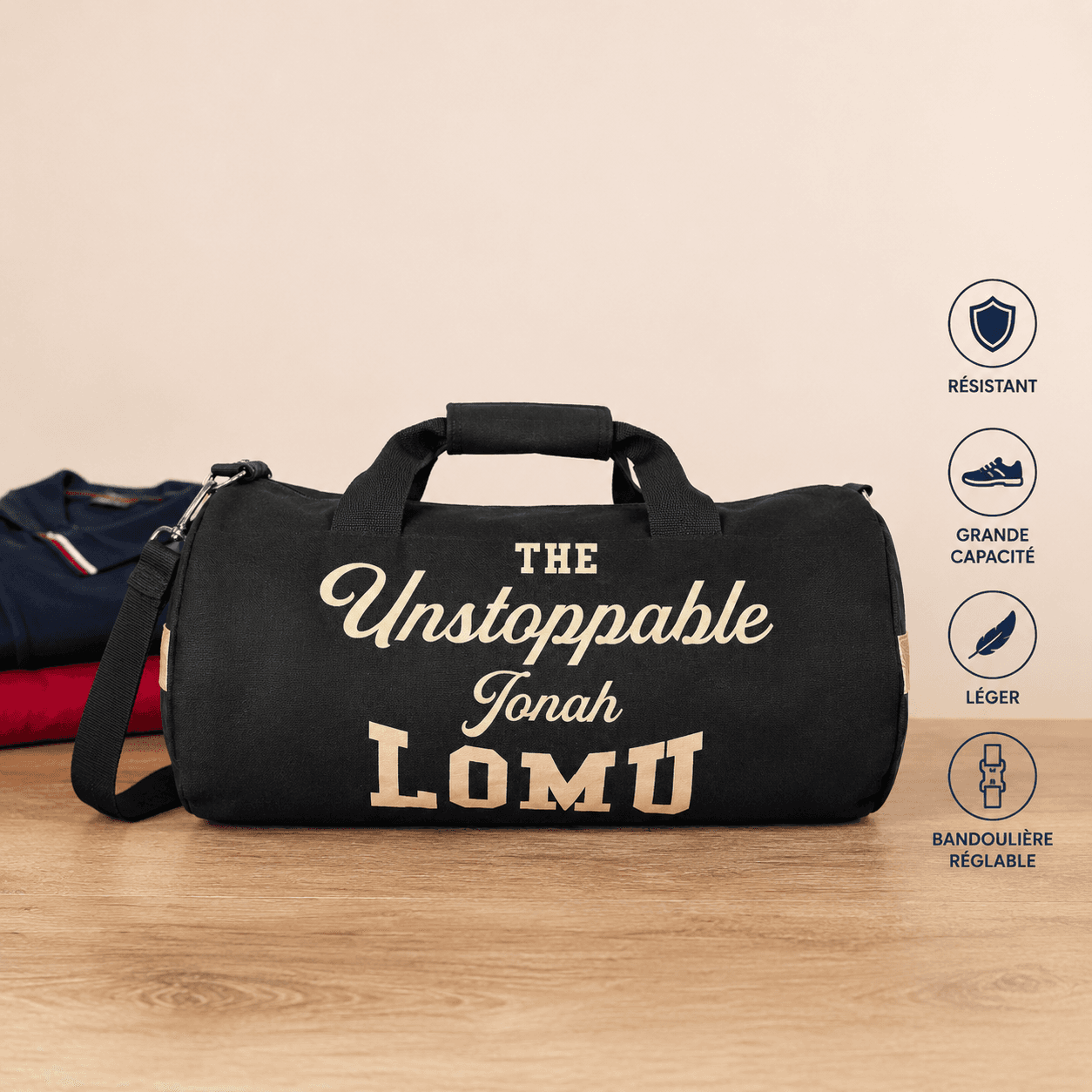 Sac de sport Jonah LOMU by Ruckfield - image 2