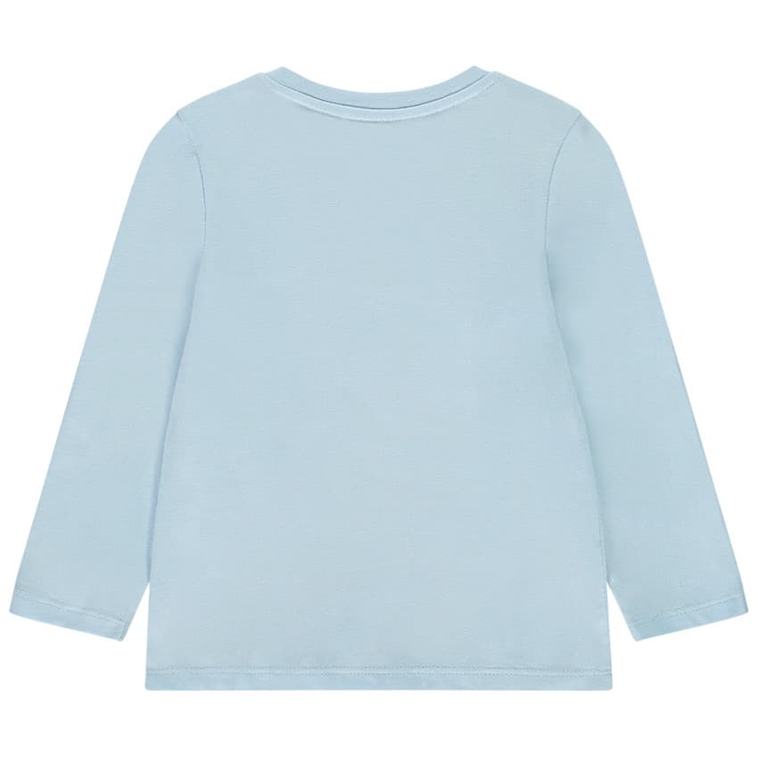 T-shirt manches longues à print fantaisie pour bébé garçon