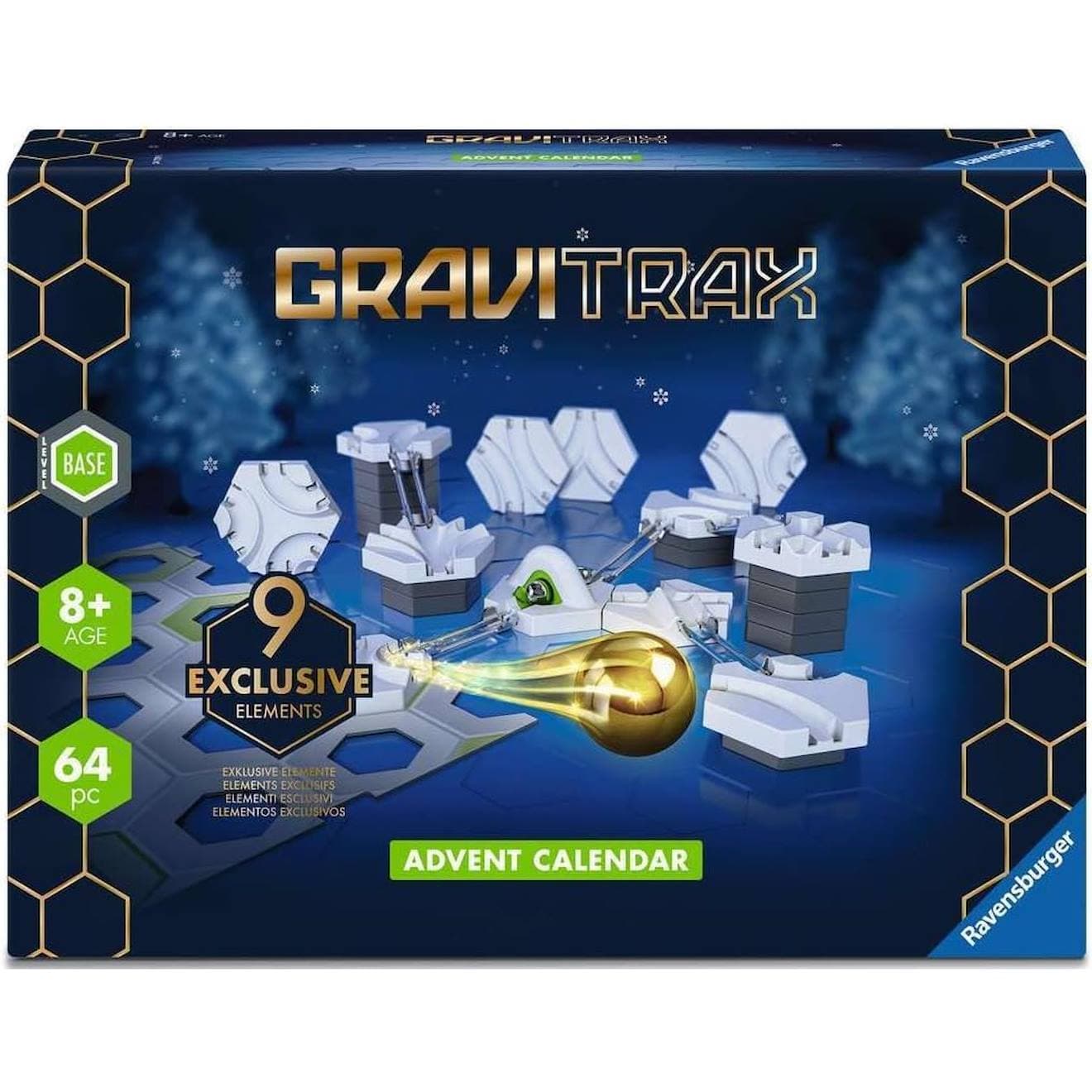 Calendrier De L'avent Gravitrax 8+ Bleu - image 2