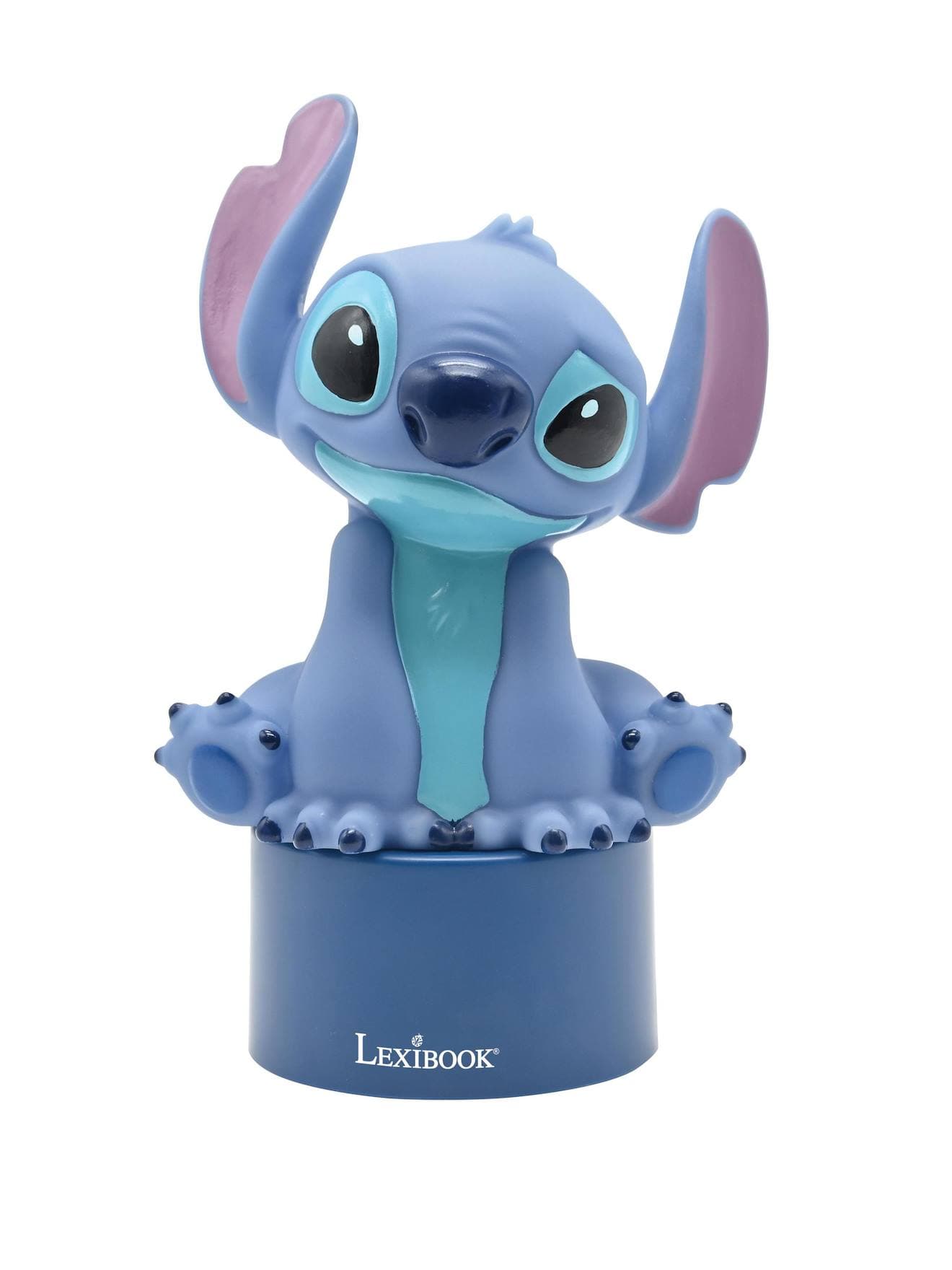 Enceinte Bluetooth Veilleuse Stitch Bleu - image 2
