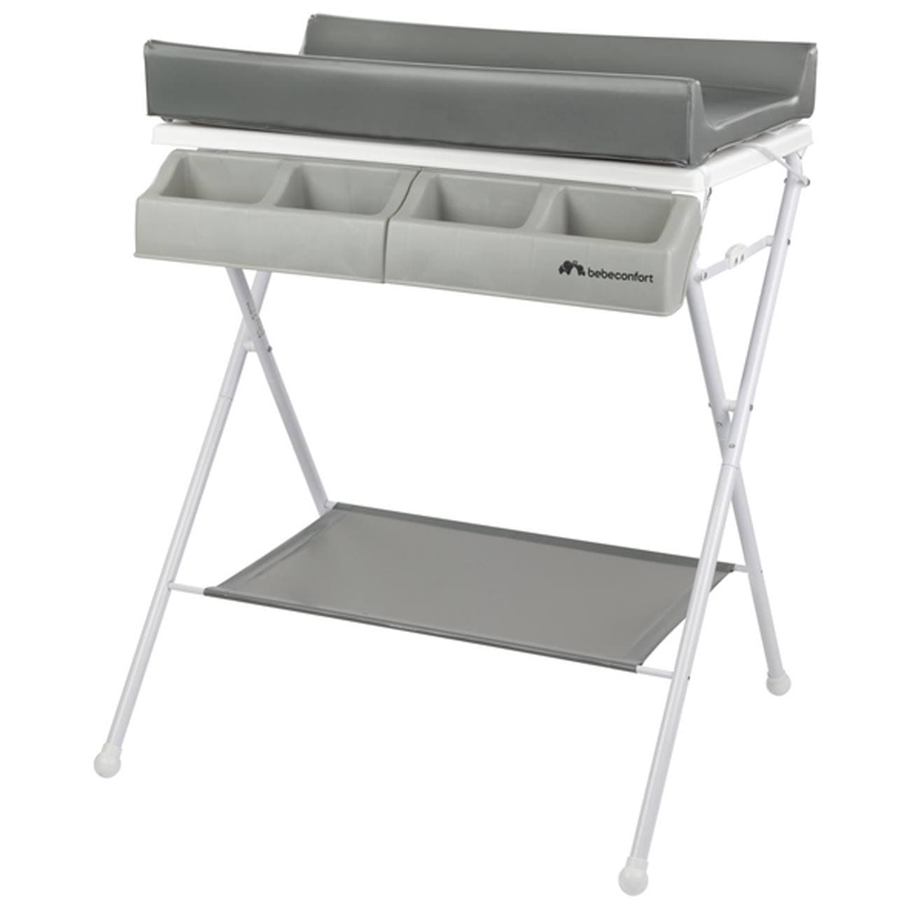 Table À Langer Et Baignoire 2 En 1 Baltic Mist Gray - image 2