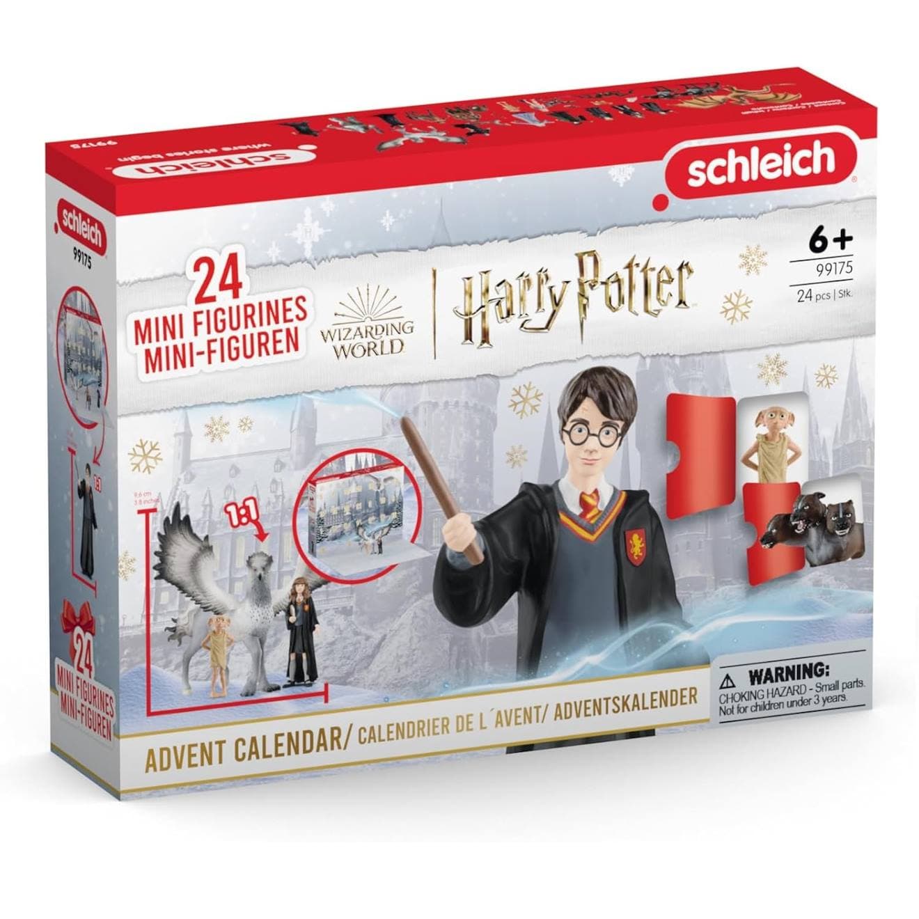 Calendrier de l'Avent Harry Potter, 24 mini-figurines - image 2