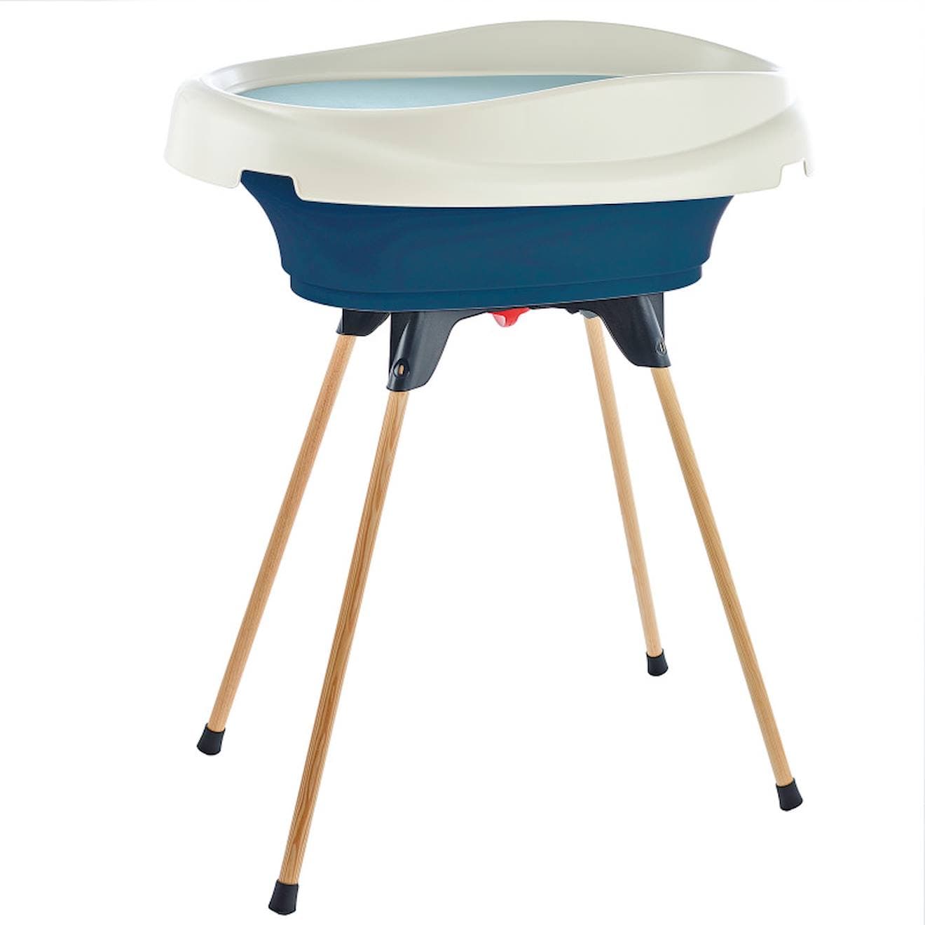 Pack Plan À Langer Et Baignoire Vasco Bleu Océan - image 2