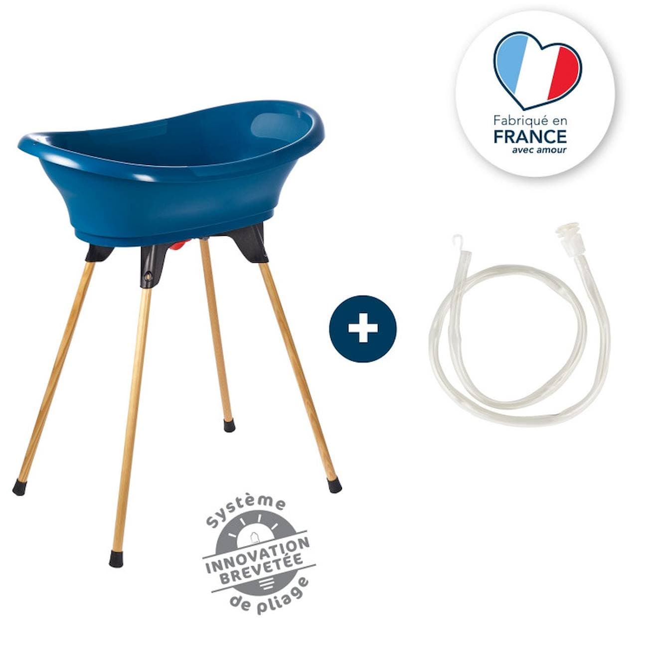 Kit Baignoire Vasco Bleu Océan - image 2