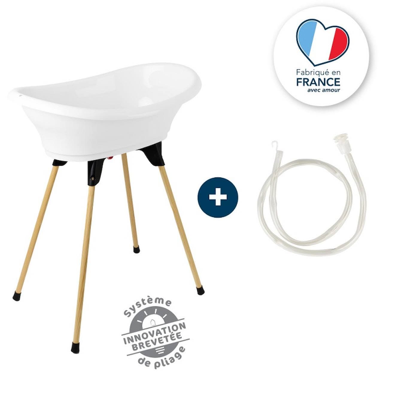 Kit Baignoire Vasco Blanc Muguet - image 2
