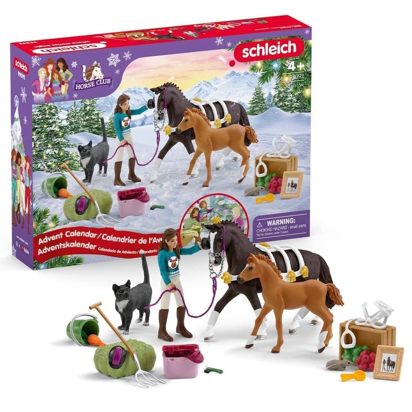Calendrier De L'avent Horse Club 2 Violet - image 2
