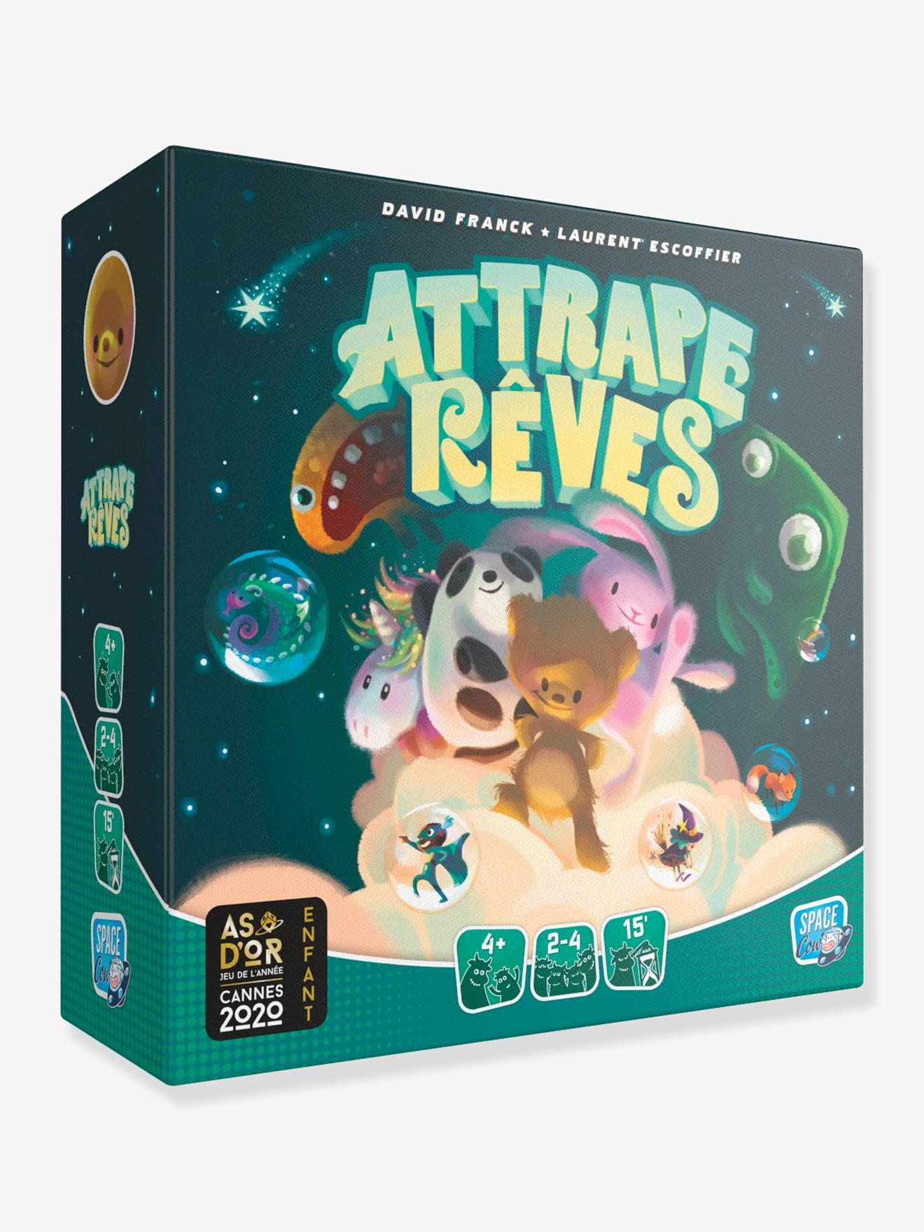 Jeu de société Attrape-rêves bleu - image 2