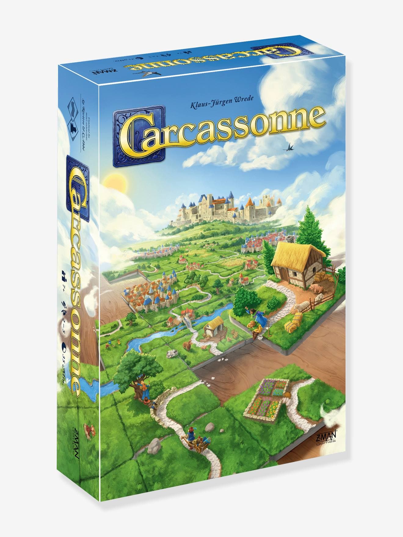Carcassonne, jeu de société de stratégie médiévale - image 2