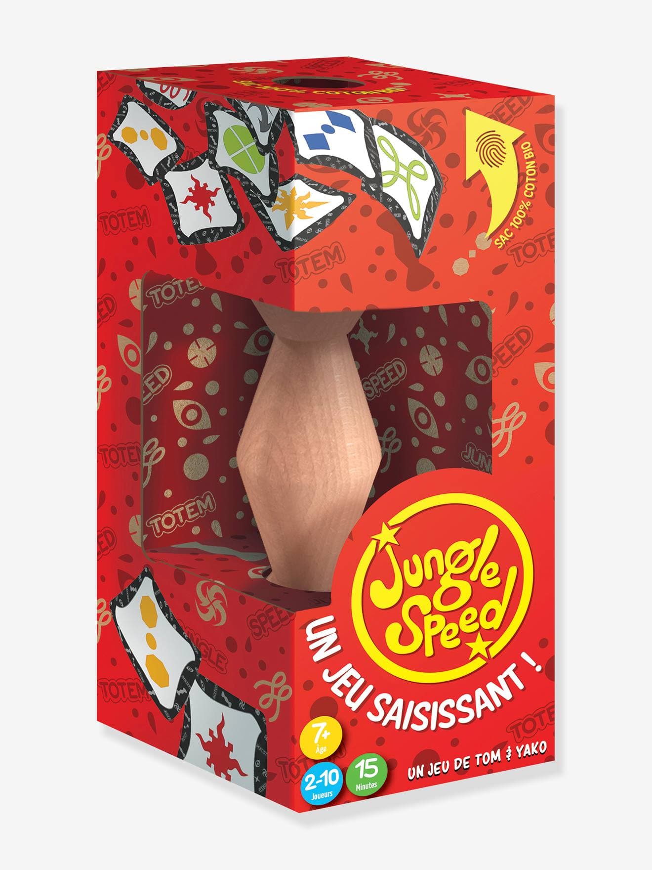 Jeu de société Jungle Speed rouge - image 2