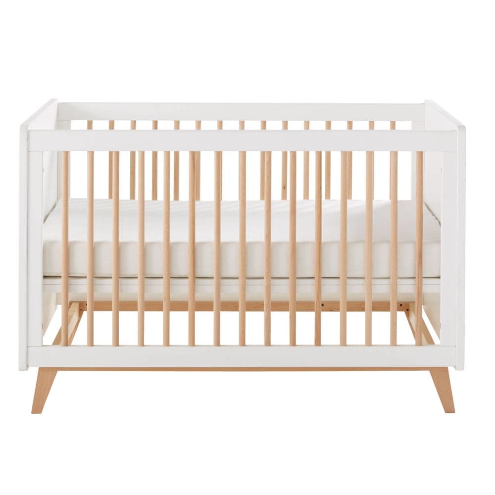 Lit bébé vintage à barreaux L125 - image 2