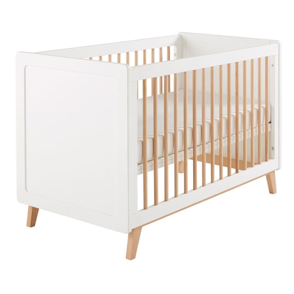 Lit bébé vintage à barreaux L125 - image 3