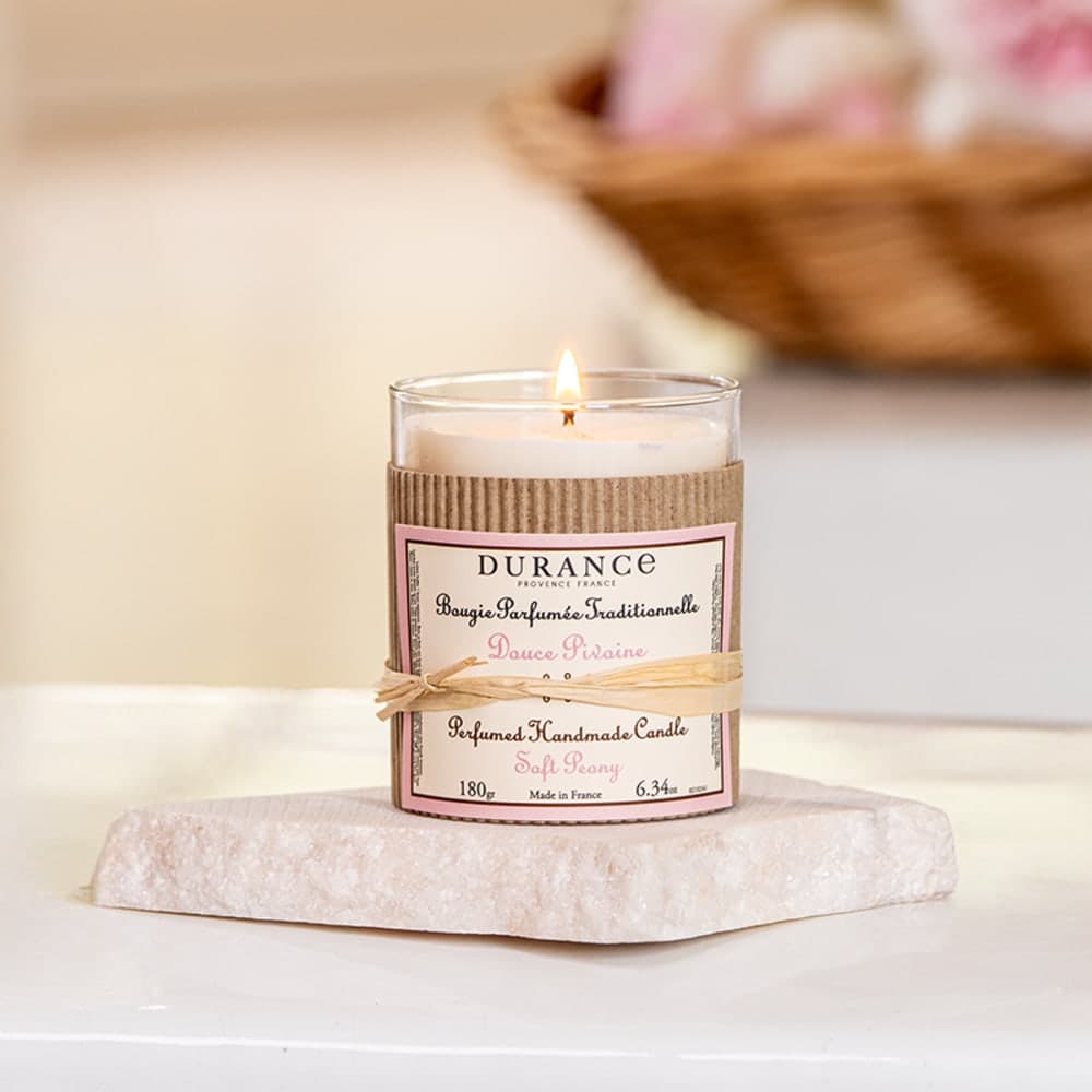 Bougie parfumée douce pivoine - image 2