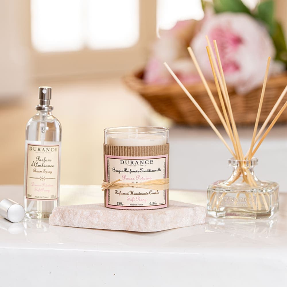 Bougie parfumée douce pivoine - image 3