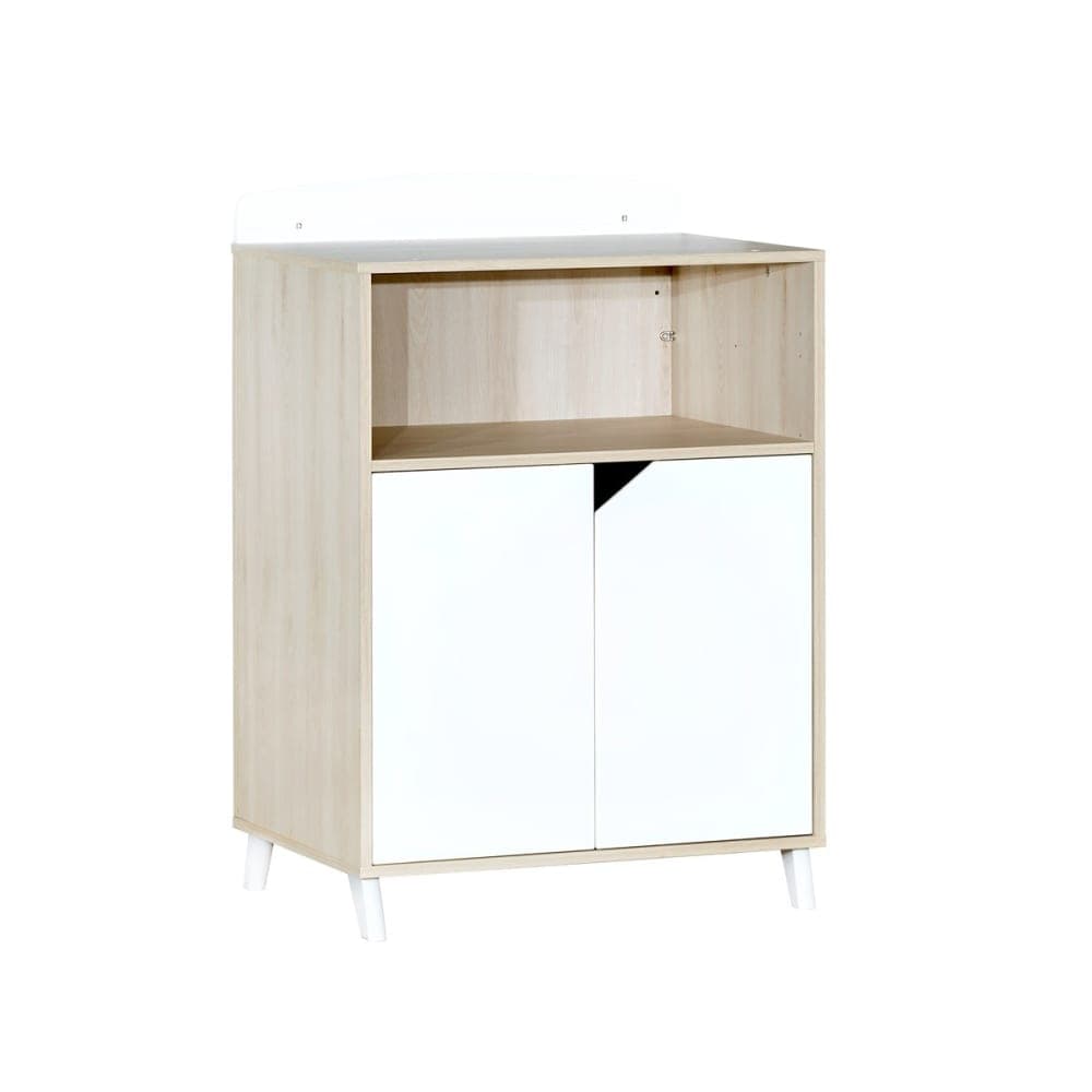 Lit bébé combiné évolutif Scandi naturel (60 x 120 cm) - image 3