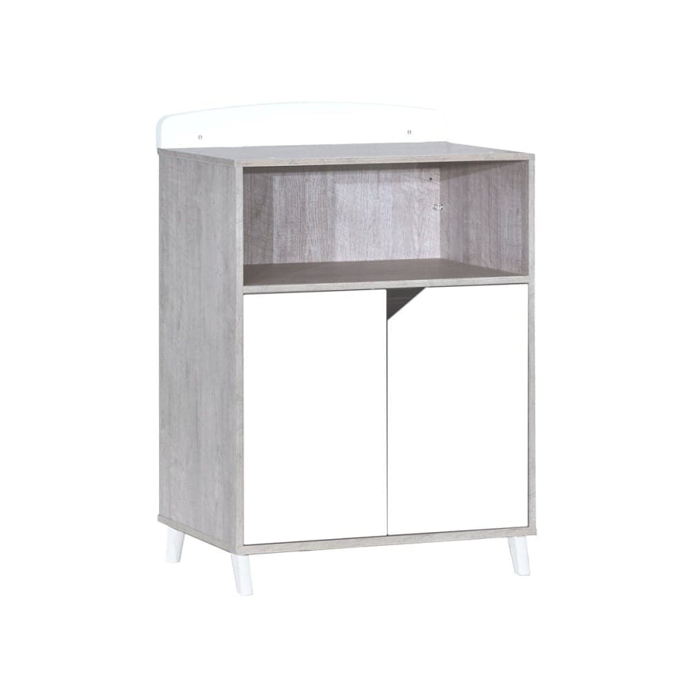 Lit bébé combiné évolutif Scandi gris (60 x 120 cm) - image 3