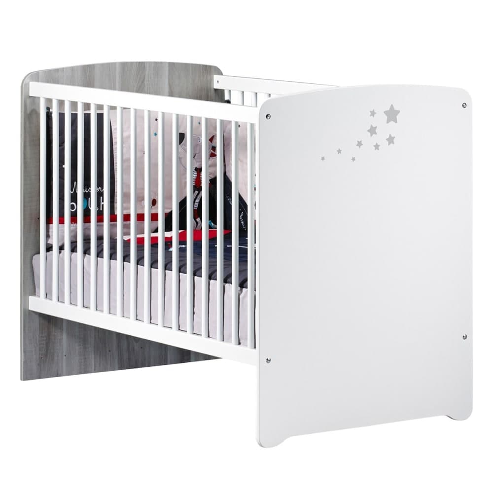 Lit bébé têtes panneaux New Nao (60 x 120 cm)