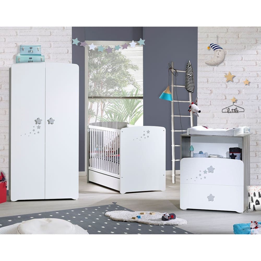 Lit bébé têtes panneaux New Nao (60 x 120 cm) - image 3