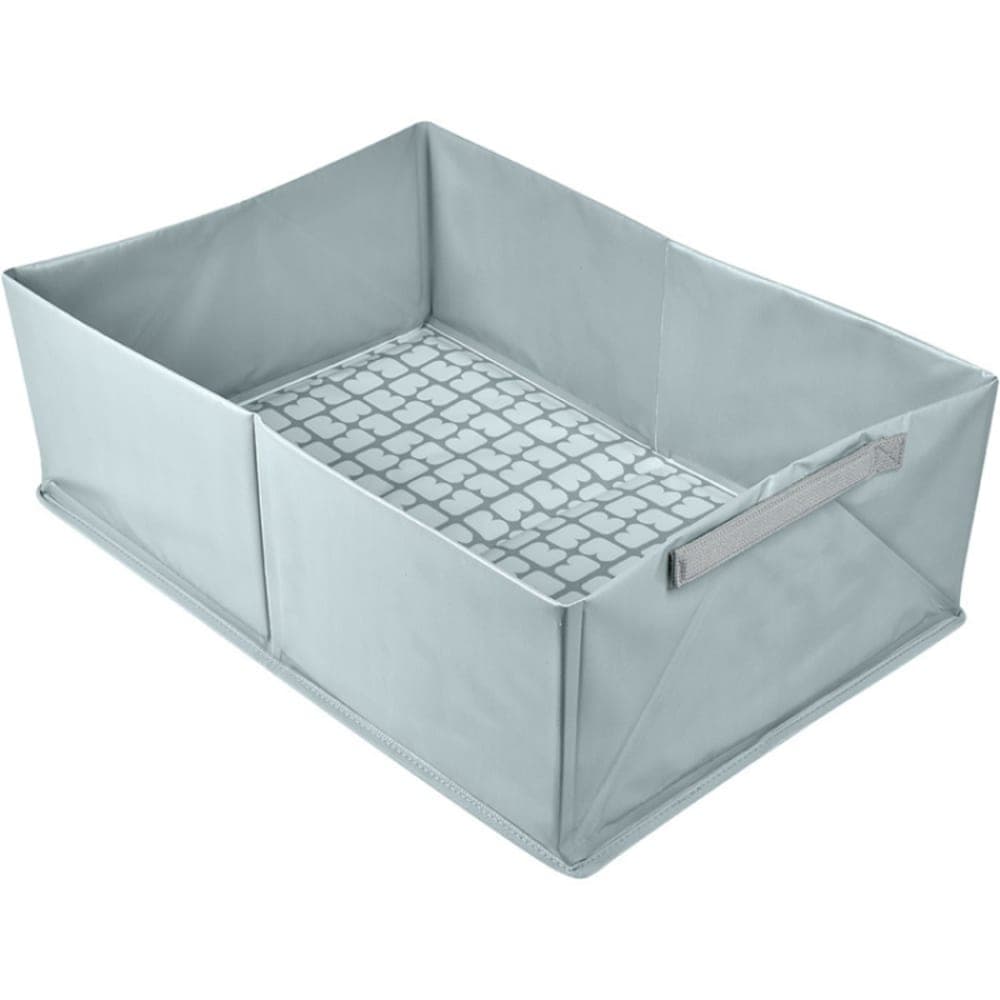 Baignoire pliable pour bébé grise