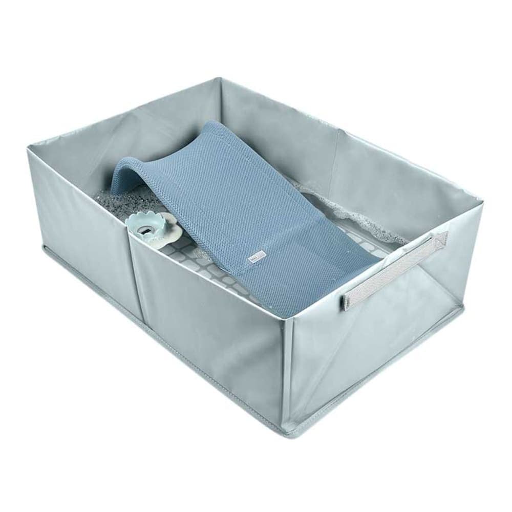 Baignoire pliable pour bébé grise - image 2
