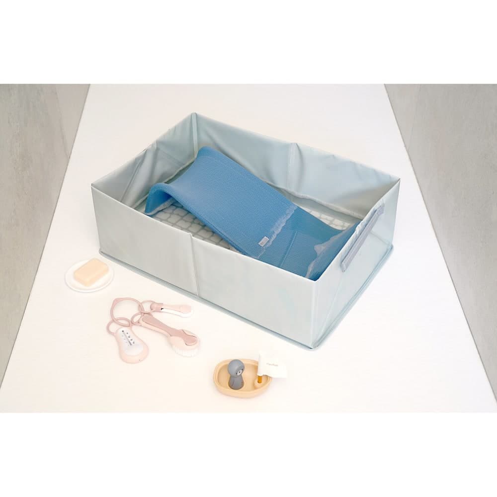 Baignoire pliable pour bébé grise - image 3