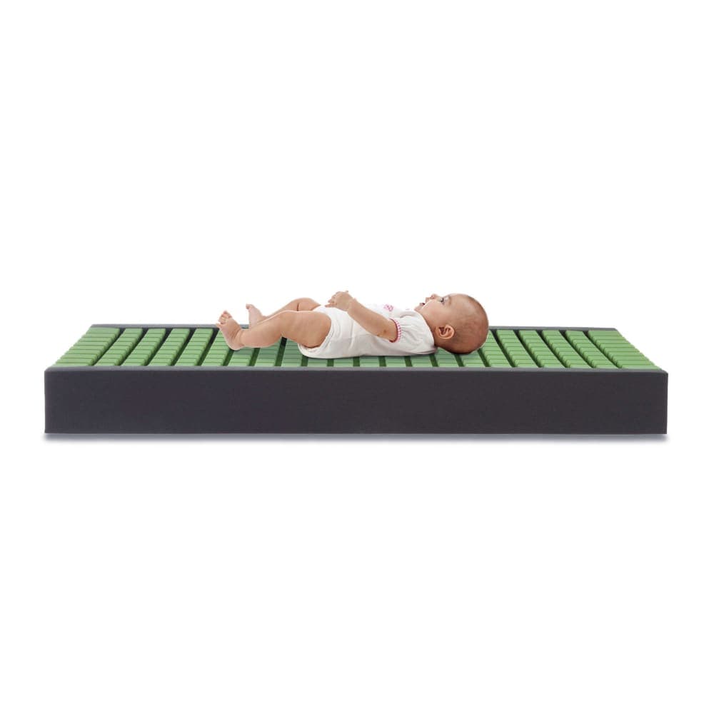 Matelas anti-plagiocéphalie pour lit bébé 60x120 cm - image 2