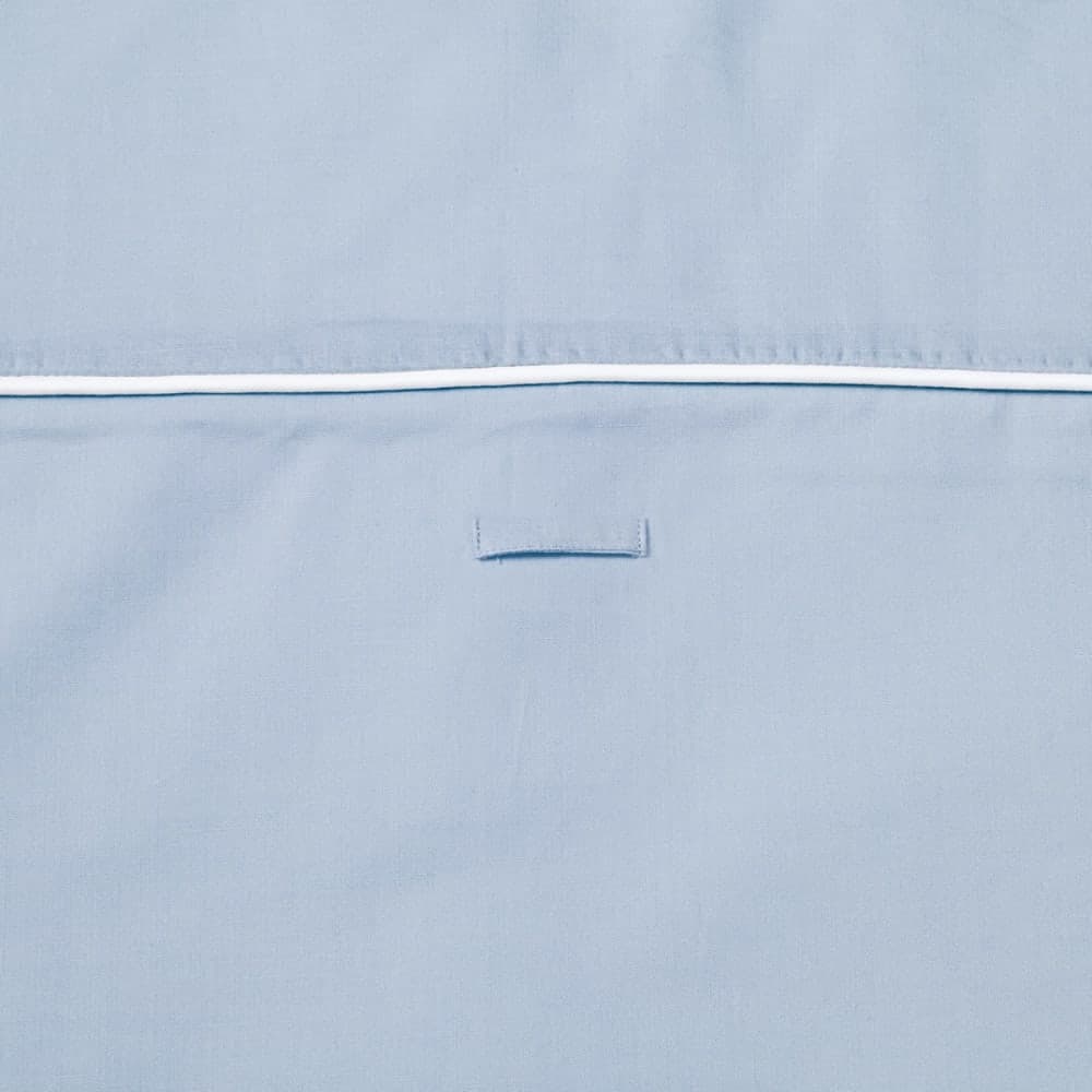 Tour de lit bébé coton bleu 180 cm - image 2