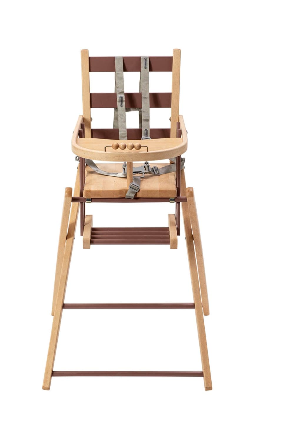 Chaise haute extra-pliante Vieux Rose