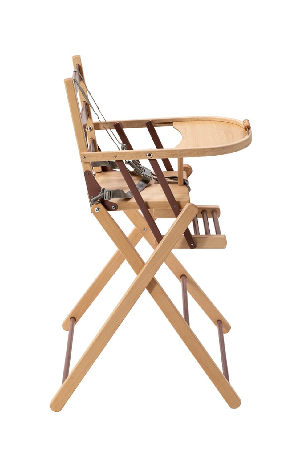 Chaise haute extra-pliante Vieux Rose - image 2