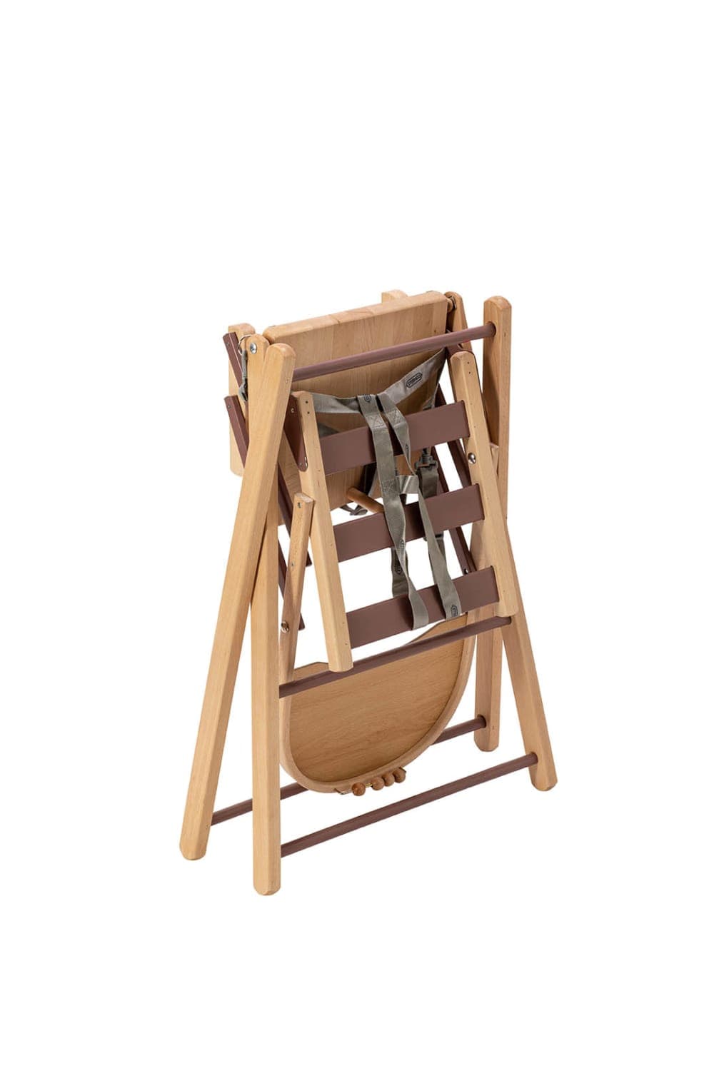 Chaise haute extra-pliante Vieux Rose - image 3