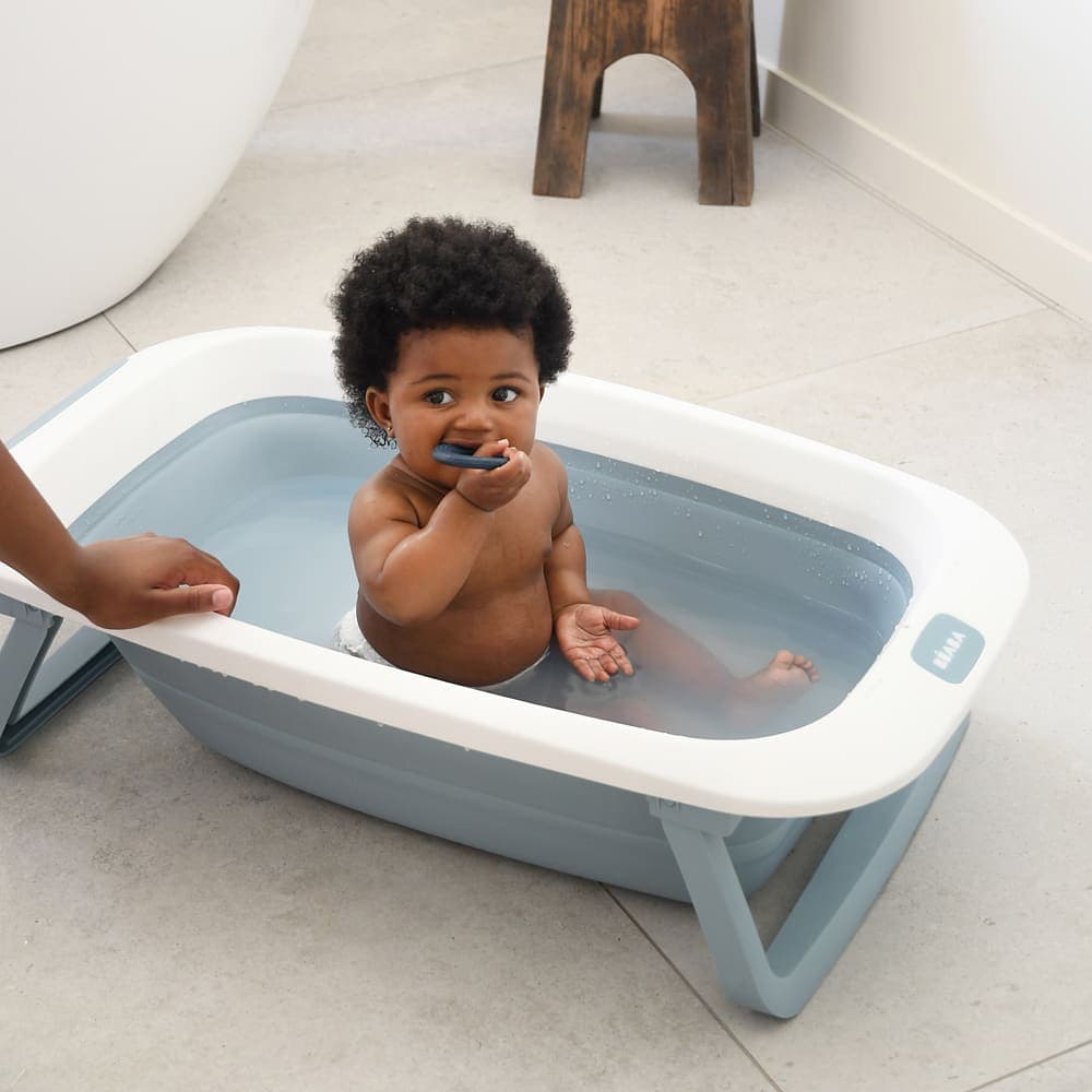 Baignoire Eazy Pop Camélé'O bleu baltique - image 2