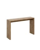 Console en bois de sapin ton vieilli 120x80cm