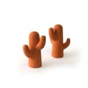 Porte-bijoux béton terracotta (duo)