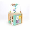 Cube Montessori 5 jeux en 1 en bois pour enfants
