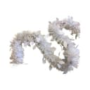 Décoration de Noël blanche 1000x8 h8 cm