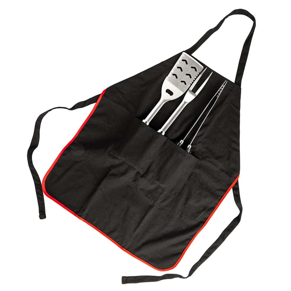 Set tablier et 3 accessoires de barbecue Somagic - image 2