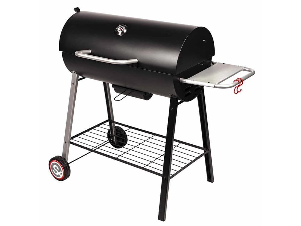 Barbecue à charbon sur chariot Michigan - Somagic