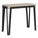 Console extensible 90x40/300 cm effet bois cachemire