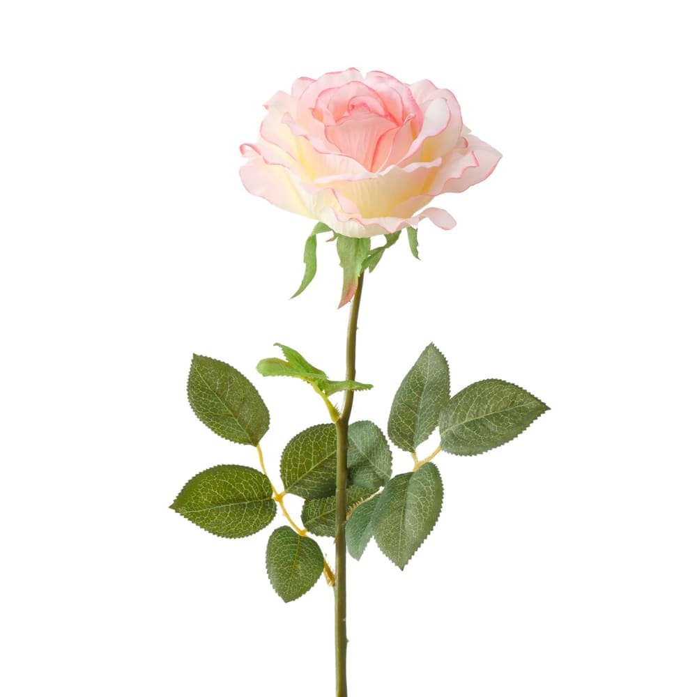 Rose fleur artificielle 11x11x59cm